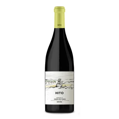 Vino Tinto Hito Fino Tempranillo 750 ml