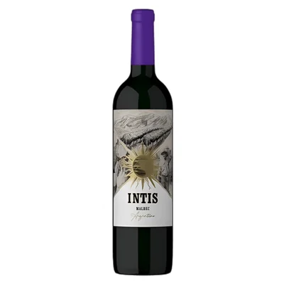 Vino Tinto Intis Malbec 750 ml