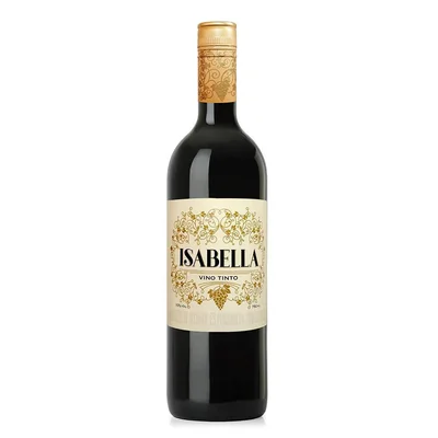 Vino tinto ISABELLA botella afrutados Otra Cepa (750 ml)