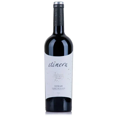 Vino tinto ITYNERA MARCA EXCLUSIVA yrah sicilia Syrah (750 ml)