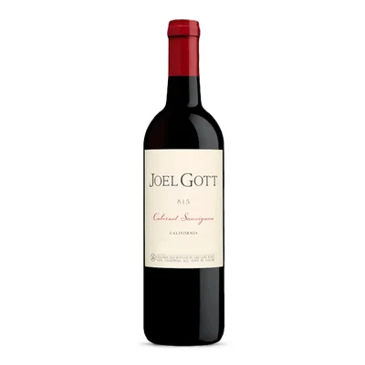 Vino Tinto Joel Gott 815 Cabernet Sauvignon 750 ml