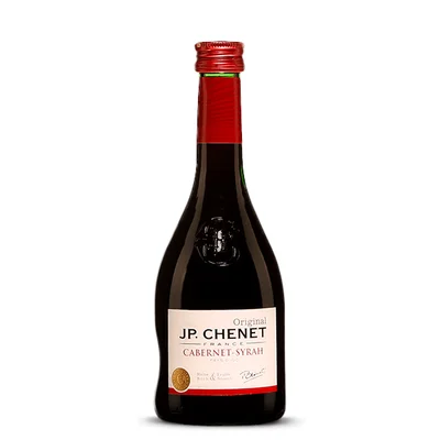 Vino Tinto Jp Chenet Cabernet Sauvignon - Syrah Piba 250 ml