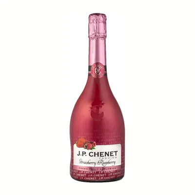 Vino tinto JP CHENET fashion strawberry raspberry Chardonna (750 ml)