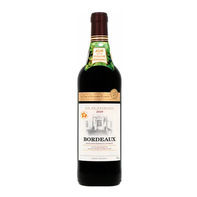 Vino Tinto La Cave D Augustin Florent Borde.750ml