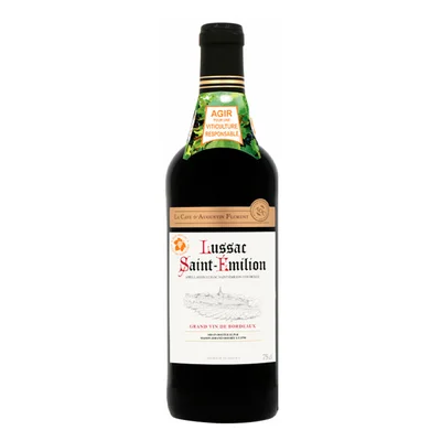 Vino Tinto La Cave D Augustin Florent Lussa.750ml