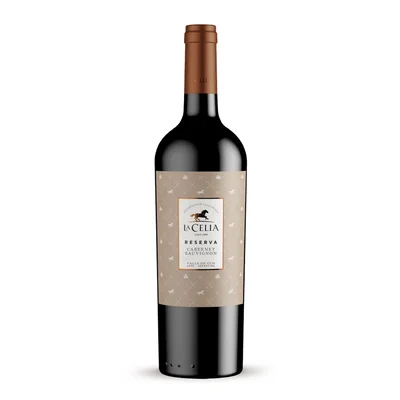 Vino Tinto La Celia Cabernet Sauvignon Reserva 750 ml