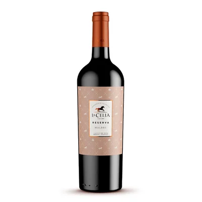 Vino Tinto La Celia Malbec Reserva 750ml