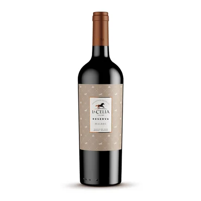 Vino Tinto La Celia Reserva Malbec 750 ml