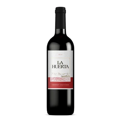 Vino Tinto La Huerta Cabernet Sauvignon 750 ml