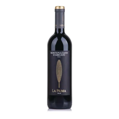 Vino tinto LA PIUMA MARCA EXCLUSIVA montepulciano d abruzzo Otra Cepa (750 ml)