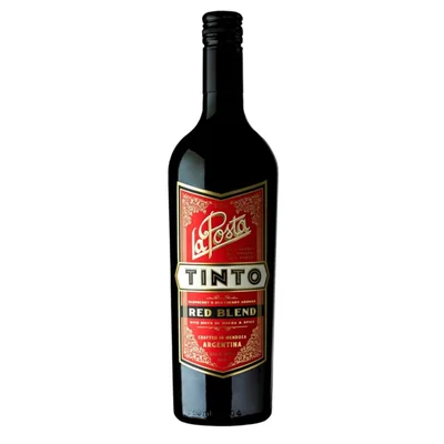 Vino tinto LA POSADA red blend Malbec (750 ml)