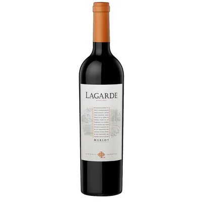 Vino tinto LAGARDE merlot Merlot (750 ml)
