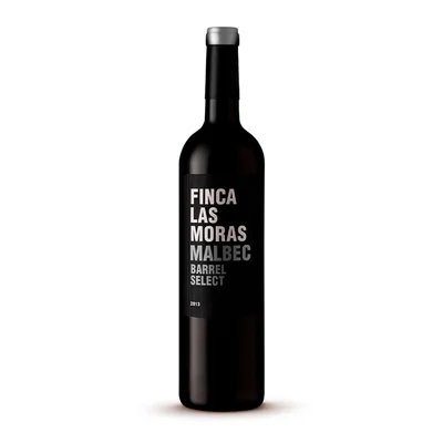 Vino Tinto Las Moras Barrel Sel.Malbec750ml