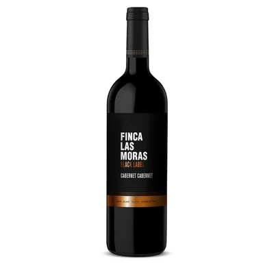 Vino Tinto Las Moras Black Label Cabernet Sauvignon Cabernet Franc 750 ml