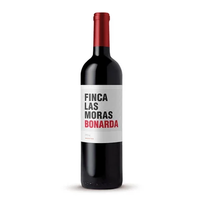 Vino Tinto Las Moras Bonarda 750 ml