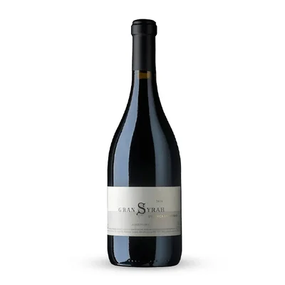 Vino Tinto Las Moras Gran Syrah 750 ml