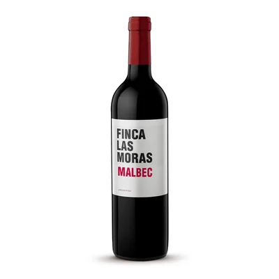 Vino Tinto Las Moras Malbec 750 ml