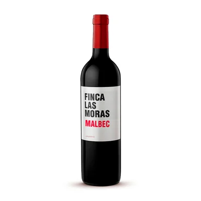 Vino Tinto Las Moras Malbec 750ml