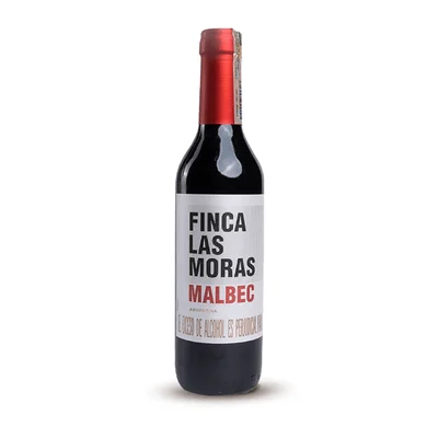 Vino Tinto Las Moras Malbec Media