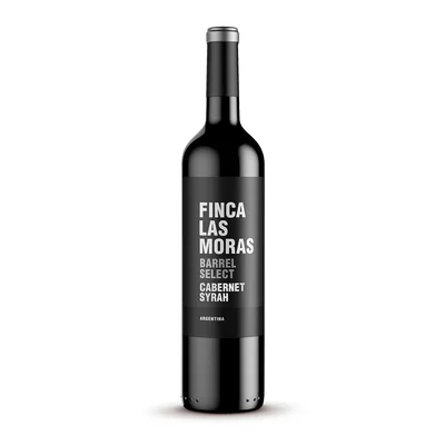 Vino Tinto Las Moras Reserva Cabernet Sauvignon Syrah 750 ml