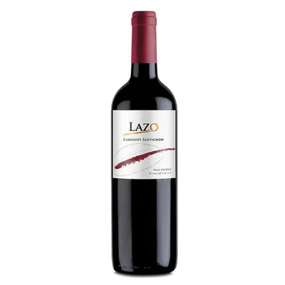 Vino tinto LAZO cabernet Cabernet Sauvignon (750 ml)