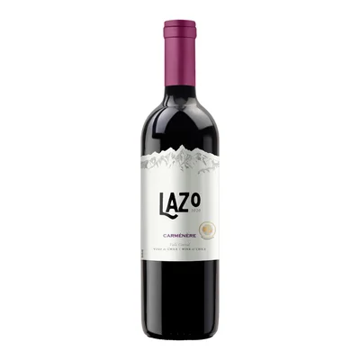 Vino Tinto Lazo Carmenere 750 ml