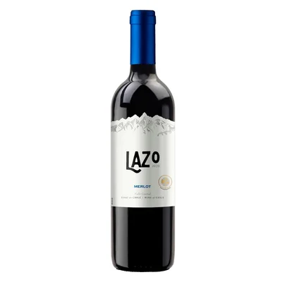 Vino Tinto Lazo Merlot Bot.750ml