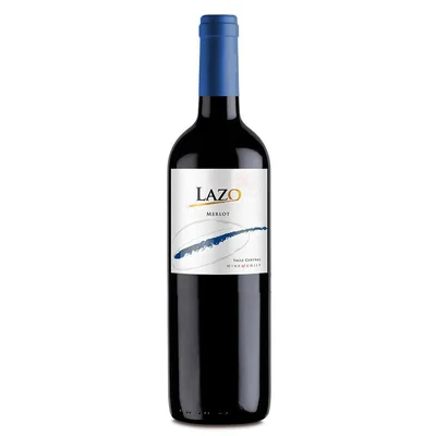Vino tinto LAZO merlot Merlot (750 ml)
