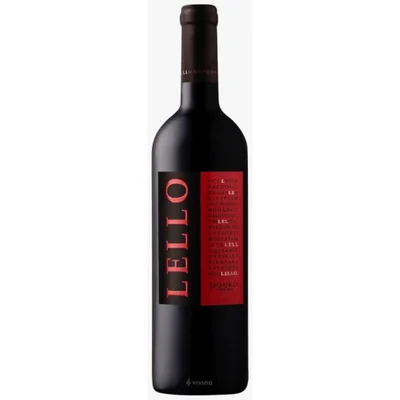 Vino tinto LELLO portugués TintaRoriz (750 ml)