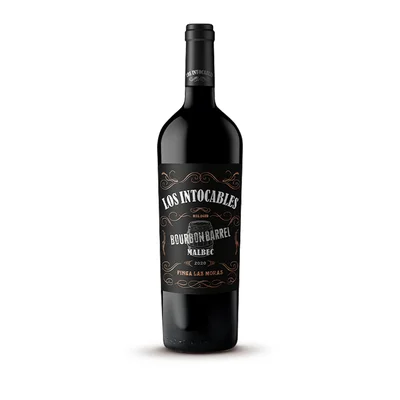 Vino Tinto Los Intocables Malbec 750 ml