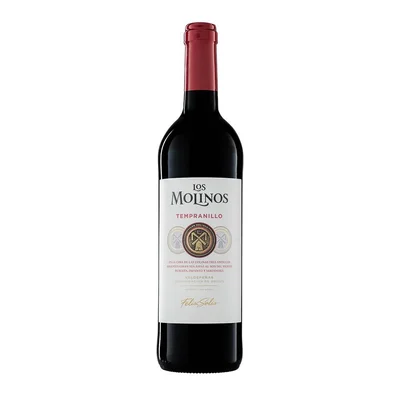 Vino tinto LOS MOLINOS FELIX SOLIS tempranillo Tempranillo (750 ml)