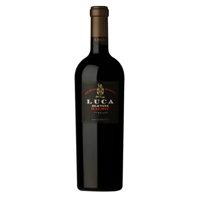Vino tinto LUCA old malbec Malbec (750 ml)