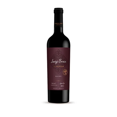 Vino Tinto Luigi Bosca De Sangre Malbec D.O.C