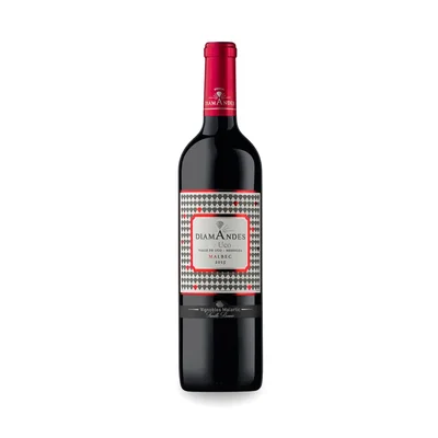 Vino Tinto Malbec Diamandes 750ml