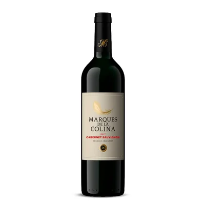 Vino Tinto Marques de La Colina Caber.Sauvi.750ml