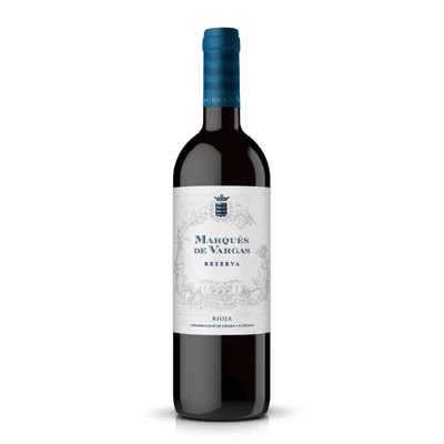 Vino Tinto Marques De Vargas 750 ml
