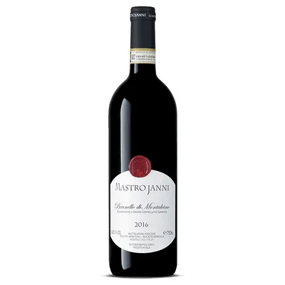 Vino Tinto MastroJanni Brunello di Montalcino Sangiovese Reserva 750 ml