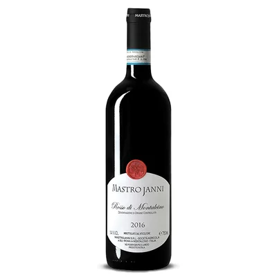 Vino Tinto MastroJanni Rosso di Montalcino Sangiovese Reserva 750 ml