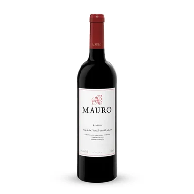 Vino Tinto Mauro Tempranillo 750 ml