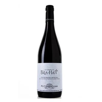 Vino tinto M.CHAPOUTIER bilahaut Syrah (750 ml)