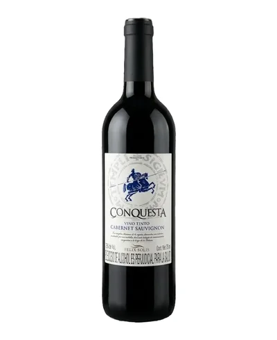Vino Tinto Merlot Conquesta x 750ml