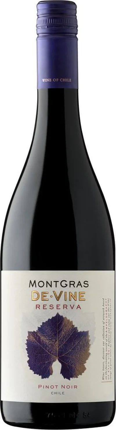 Vino tinto MONTGRAS reserva pinot noir Otra Cepa (750 ml)