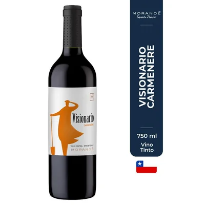 Vino tinto MORANDE carmenere Carmenere (750 ml)