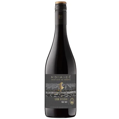 Vino tinto MORANDE gran reserva Pinot Noi (750 ml)