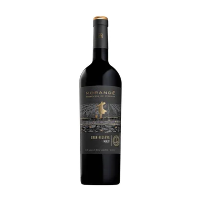 Vino Tinto Morande Merlot Estate Reserve 750ml
