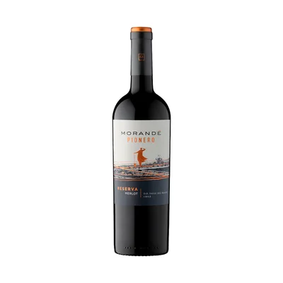 Vino Tinto Morande Merlot Pionero Reserva 750ml