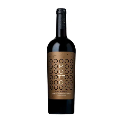 Vino tinto MOTTO backbone cabernet (750 ml)