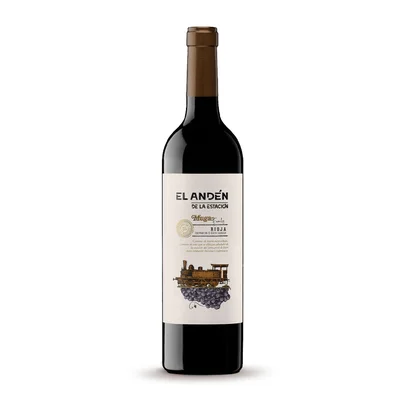 Vino tinto Muga El Andén de la Estación 2019 Tempranillo Garnacha 750 ml