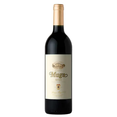 Vino tinto MUGA rioja reserva Tempranillo (750 ml)