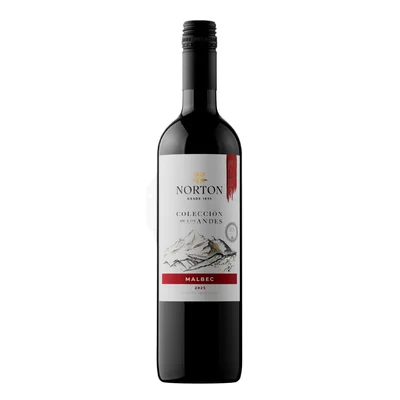 Vino Tinto Norton Coleccion Malbec 750ml